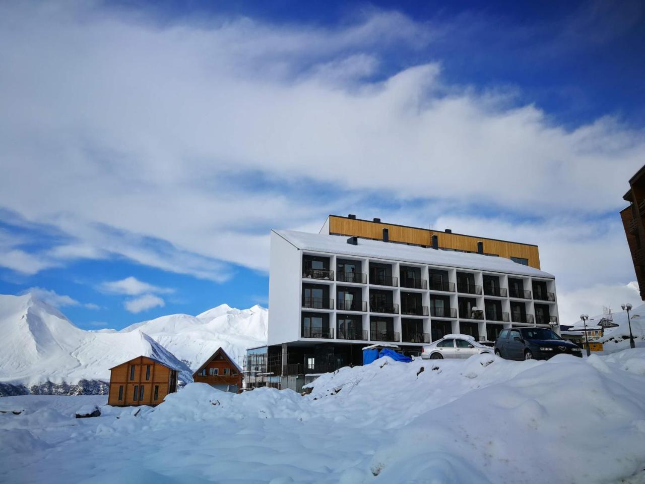 Alpestrine - Vista Gudauri - Apartment N27 Exterior foto
